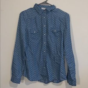 Heart Print Long Sleeve🤍